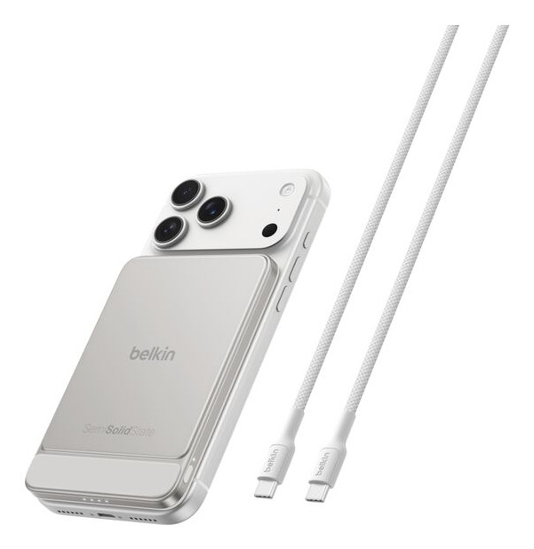 ULTRACHARGE PRO SLIM MAGNETIC/POWER BANK 5000MAH 15W PD20W