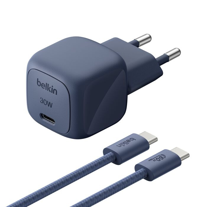 BOOSTCHARGE 30W USB PD CHARGER/WITH PPS INCLUDING 2M USB C