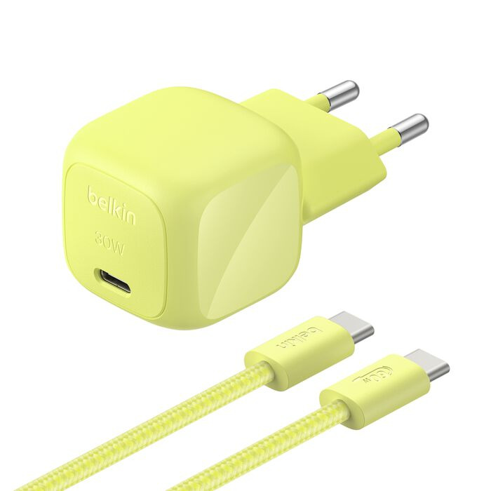 BOOSTCHARGE 30W USB PD CHARGER/WITH PPS INCLUDING 2M USB C