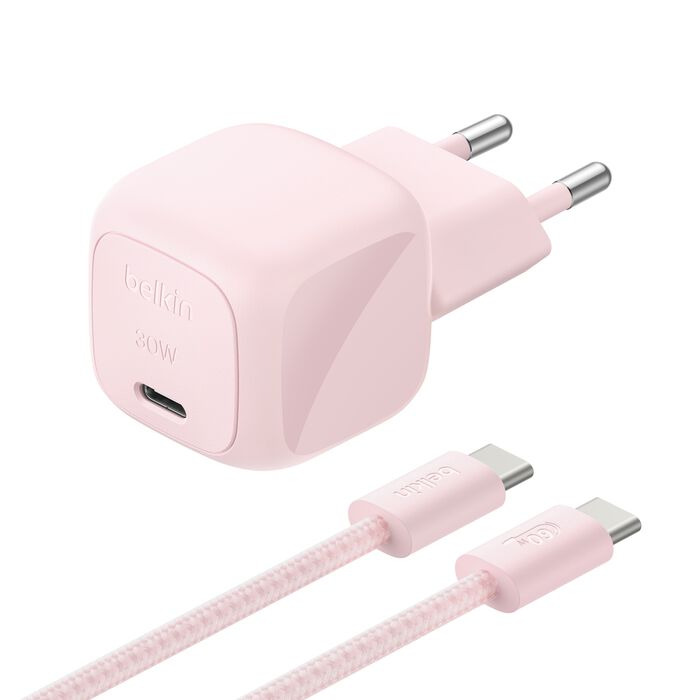 BOOSTCHARGE 30W USB PD CHARGER/WITH PPS INCLUDING 2M USB C
