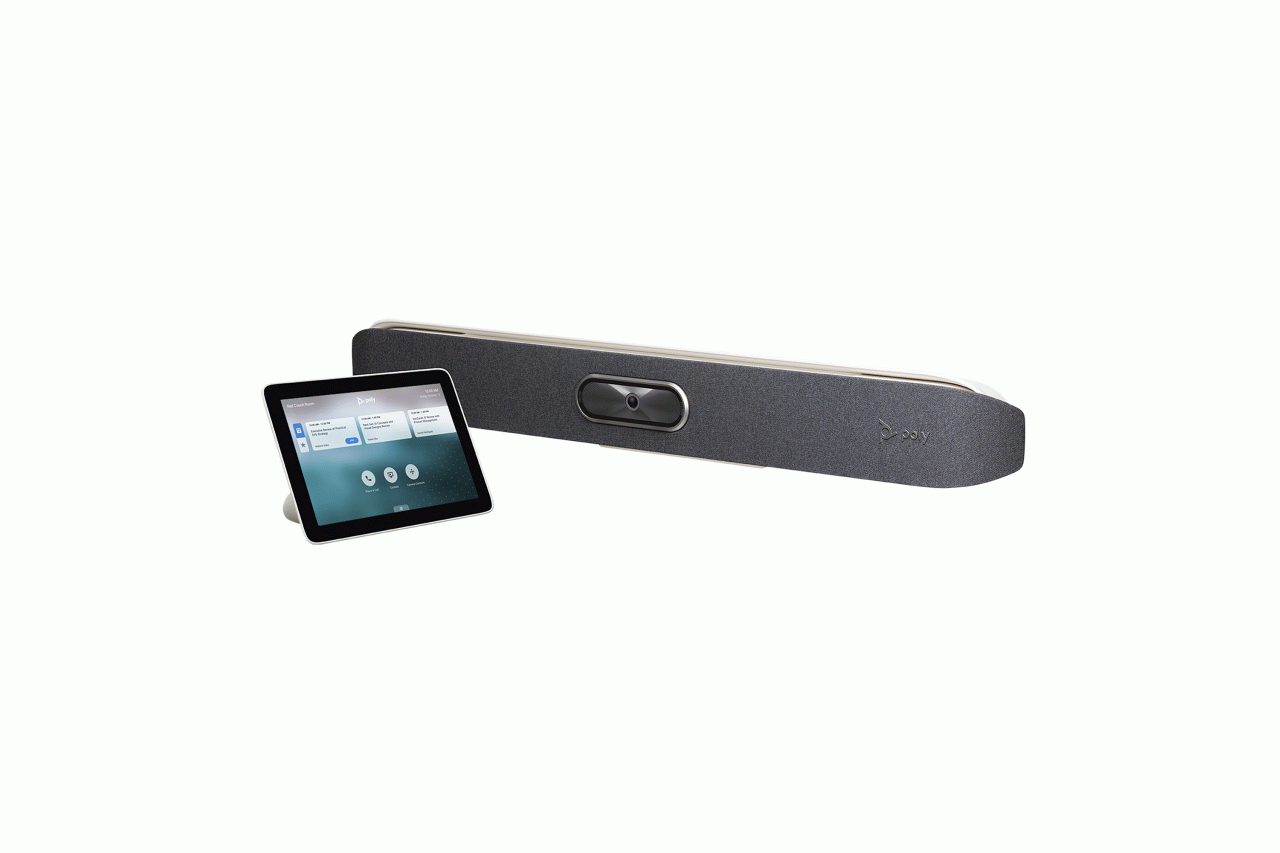 Poly Studio X50 All-In-One Video Bar with TC8 Controller Kit EMEA - INTL English Loc Euro plug