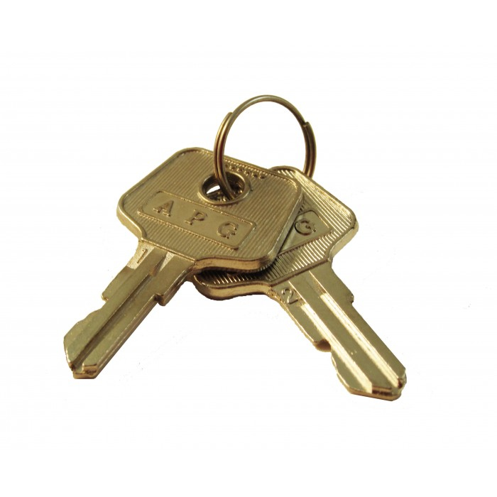 VPK-8K-542 - (REPLACEMENT KEYS/CODE 542)