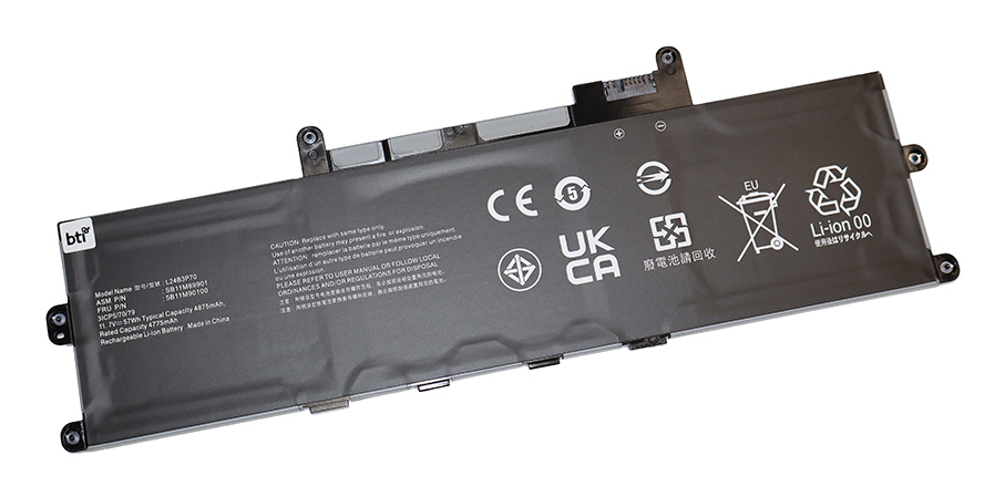BTI 3C BATT TP X1 2-IN-1 G10/OEM: SB11M89898 L24M3P70