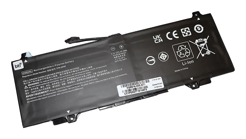 BTI 2C BATT FORTIS 11 / 14 G10/OEM: 8C7X8AV 554Z7AV 2J8S0AV