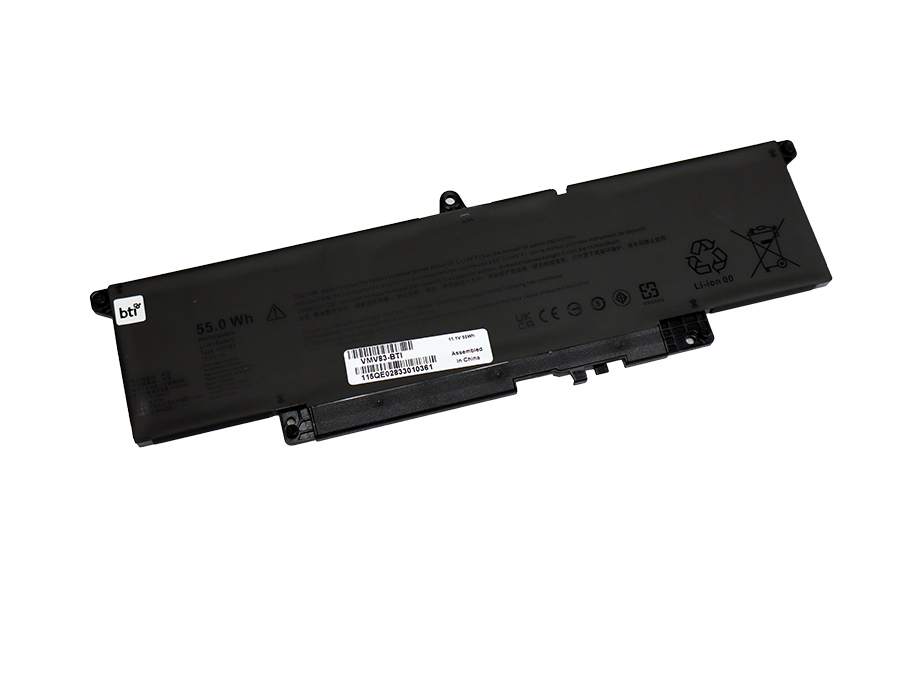 BTI 3C BATT PRO16 PLUS PB16250/OEM: 60GY0 Y31V7 W8YWH