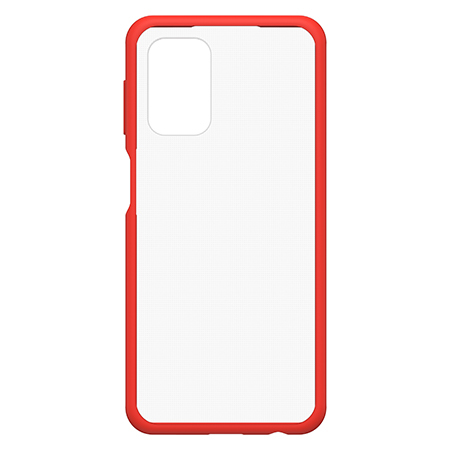REACT SAMSUNG GALAXY A32 5G/POWER RED CLEAR/RED