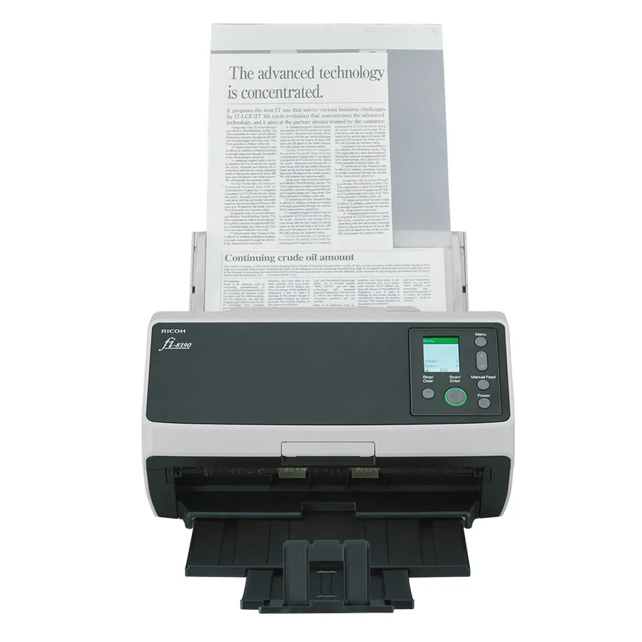 FI-8190/DOCUMENT SCANNER DEPARTMENTAL