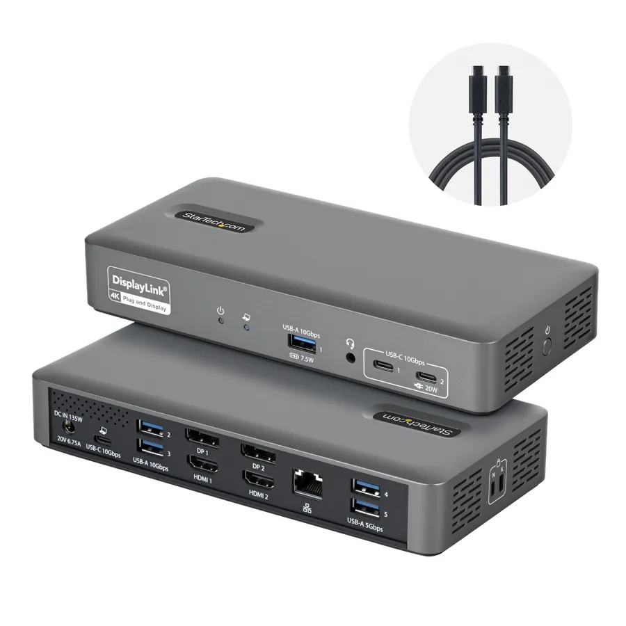 194UE-USBC-SMARTDOCK/USB-C Smart Dock