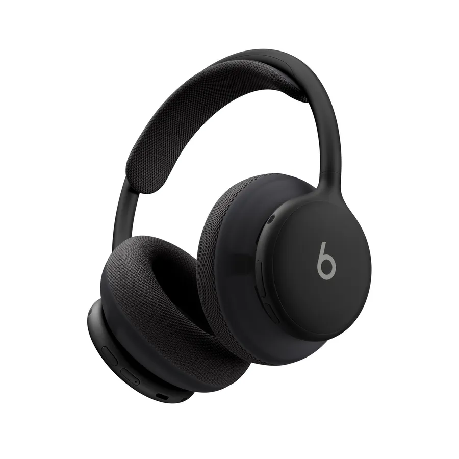 BEATS 360 OVER-EAR HEADPHONES/BLACK WITH BLACK PERF. KNIT CUSH