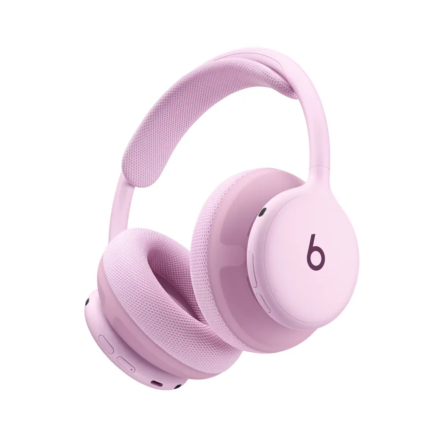 BEATS 360 OVER-EAR HEADPHONES/PINK WITH PINK PERF. KNIT CUSH