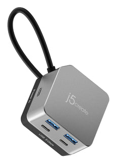 USB-C 4K144 HDMI HUB/CUBE PLUS 6 IN 1