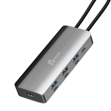 USB-C 4K144 HDMI HUB/SLIM 8 IN 1