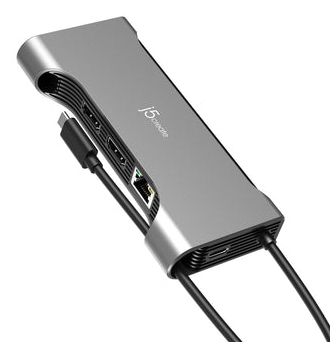 USB-C DUAL 4K60 HDMI HUB/PRO 12-IN-1