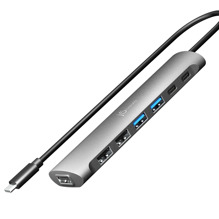 USB-C 7-PORT HUB/