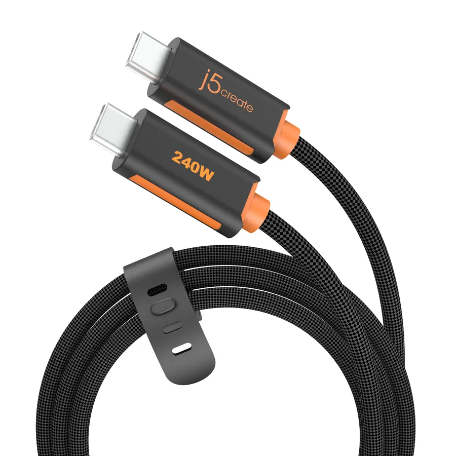 USB-C 240W Fast/charging Cable 2M