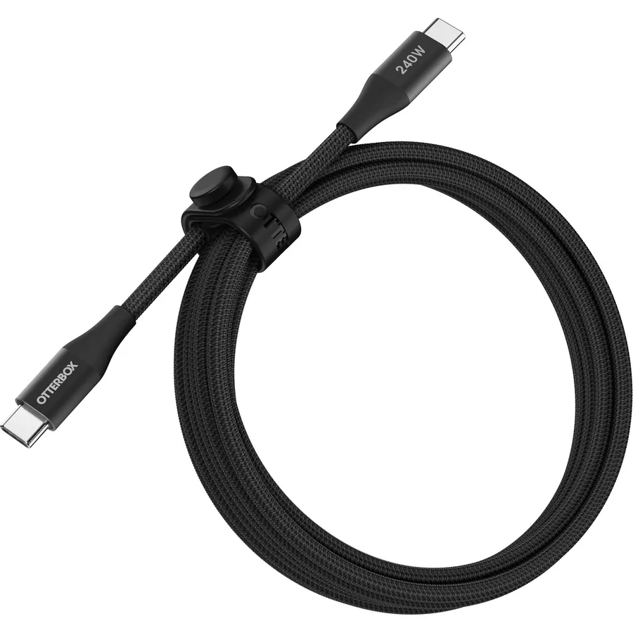 Otterbox Standard Cable 240W/USB C-C 2M USB-PD Black