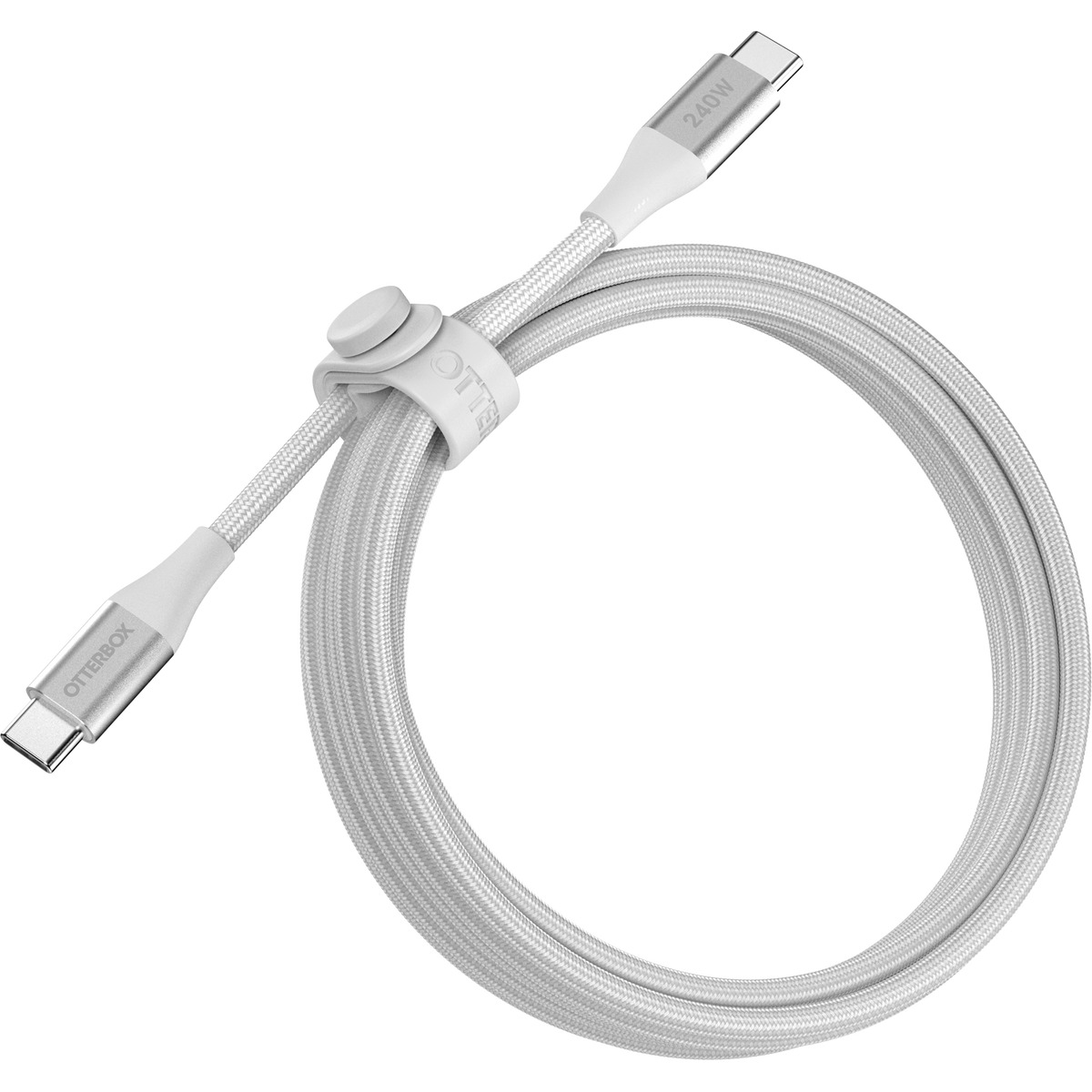 Otterbox Standard Cable 240W/USB C-C 2M USB-PD White