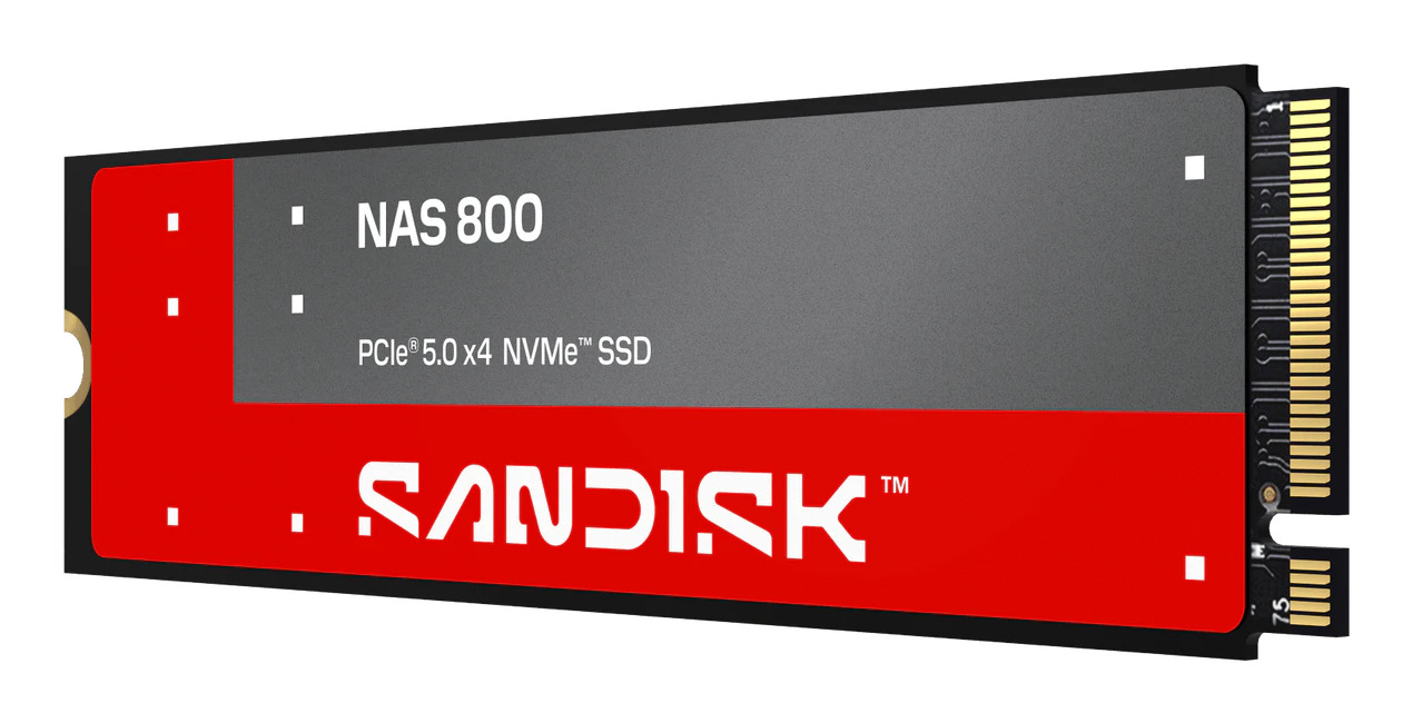 Sandisk NAS 800 NVME SSD 3.84TB