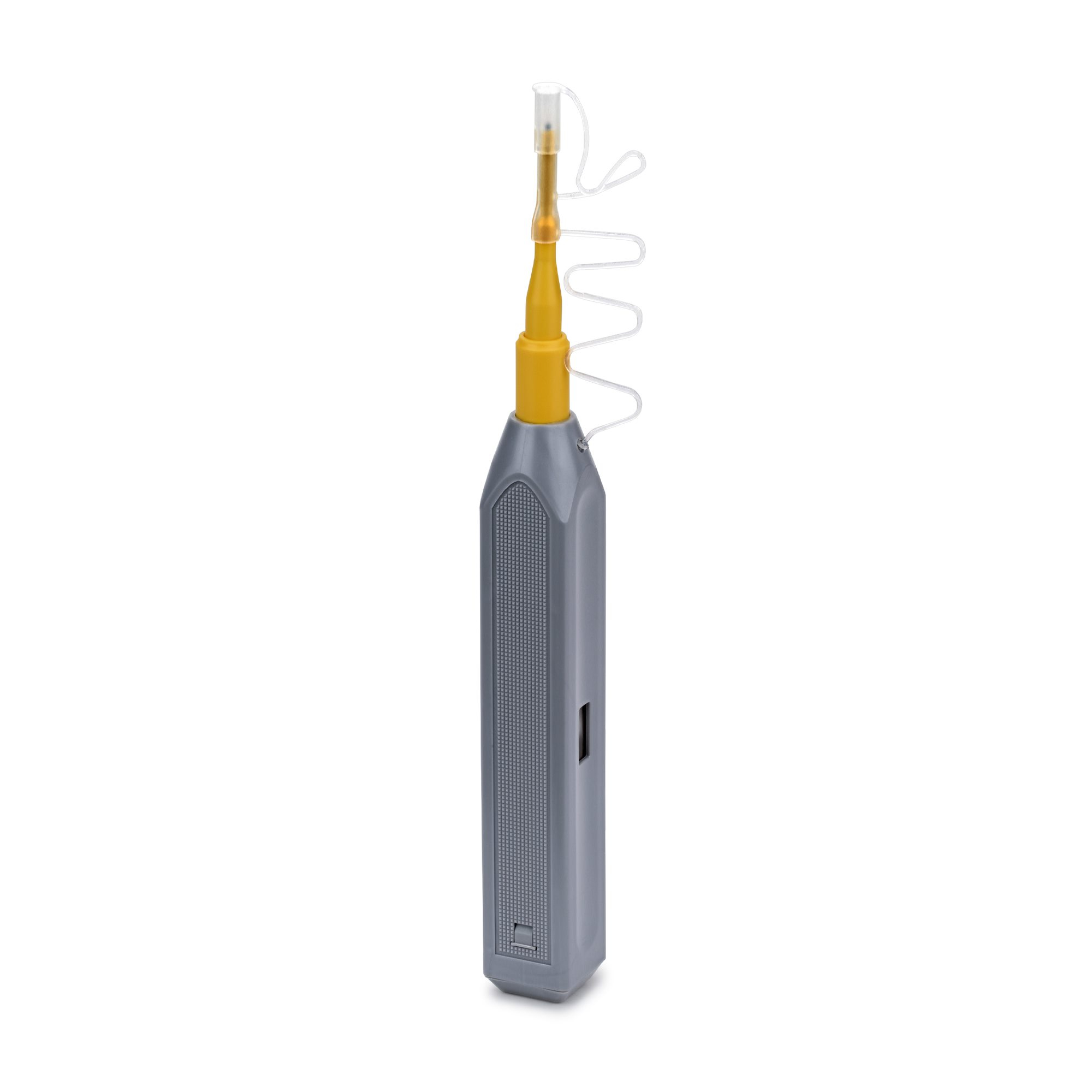 FIBER OPTIC CABLE CLEANER/.