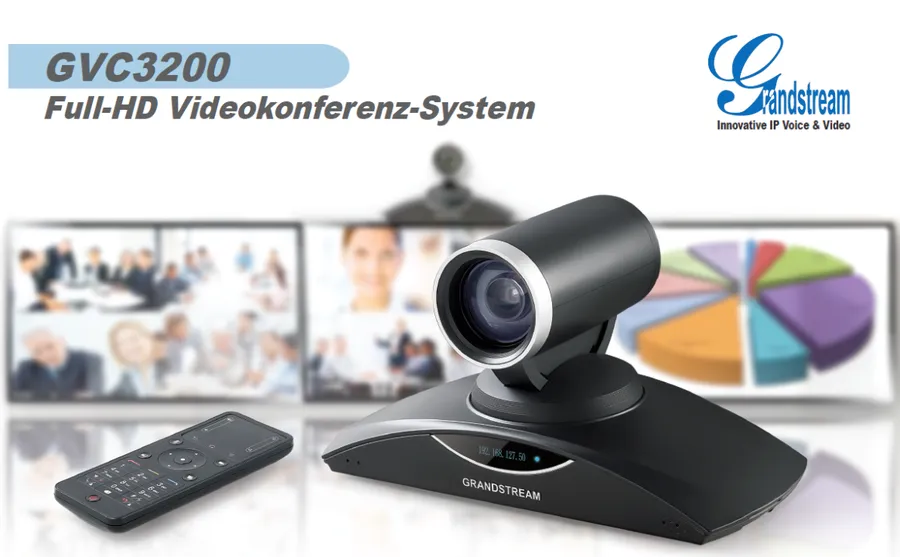 Grandstream VC GVC3200 Android sistem de videoconferinta inclusiv GA