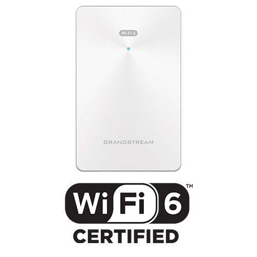 Grandstream GWN7661E in perete Wi-Fi 6 access point