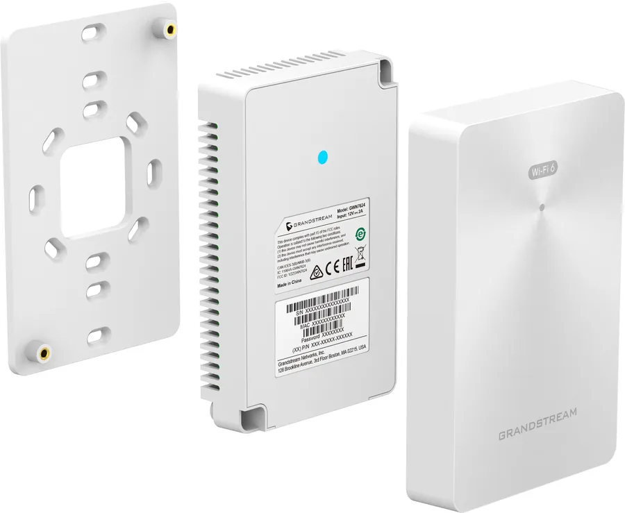 Grandstream GWN7661E in perete Wi-Fi 6 access point - imaginea 3