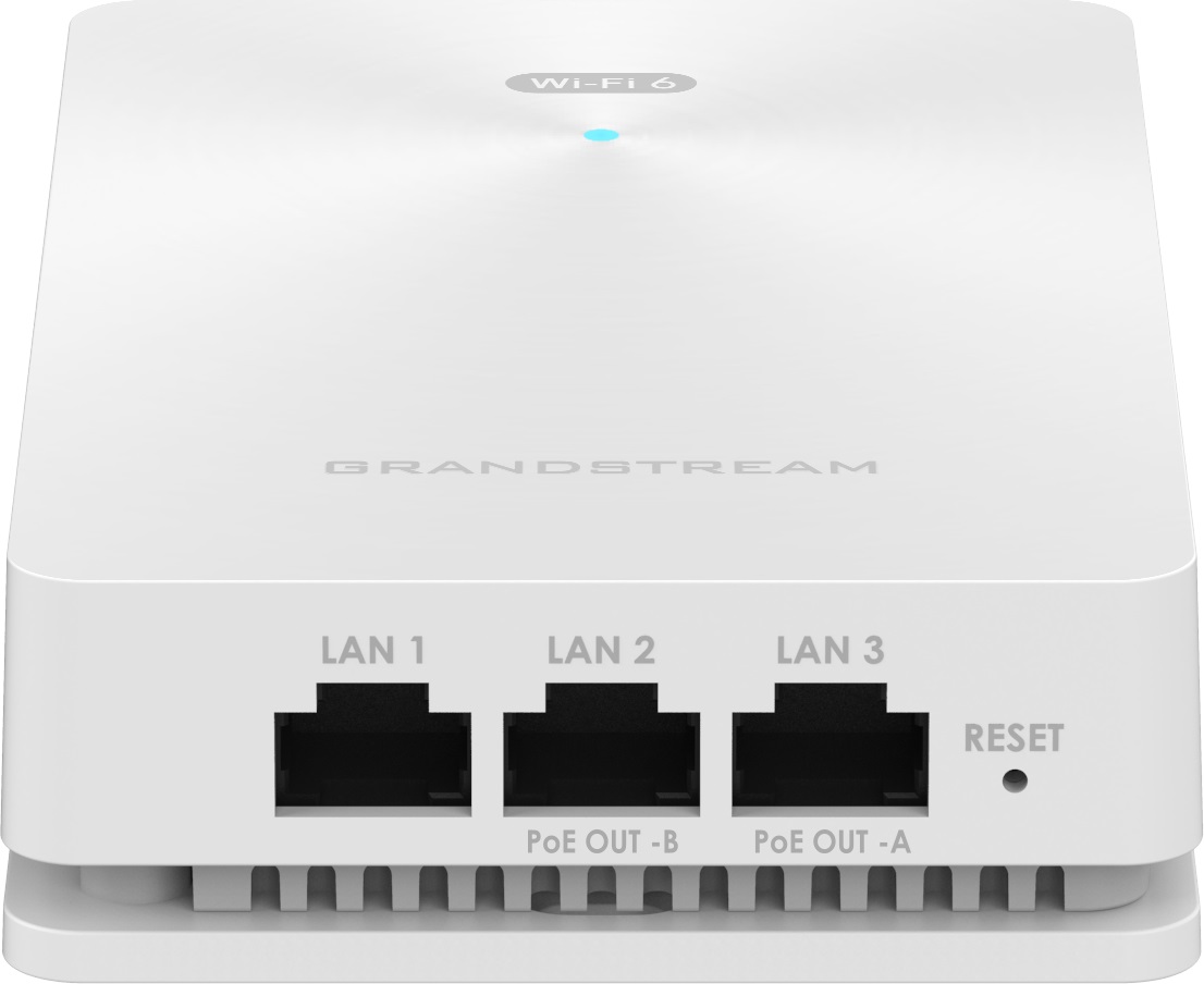 Grandstream GWN7661E in perete Wi-Fi 6 access point - imaginea 4