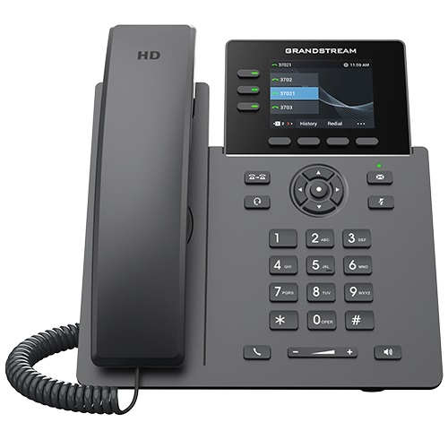 Grandstream SIP GRP2611G telefon IP carrier-grade - imaginea 3