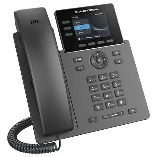 Grandstream SIP GRP2611G telefon IP carrier-grade - imaginea 4