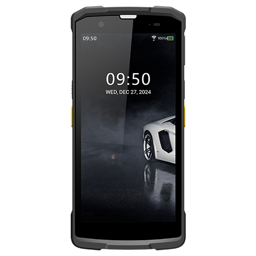 Grandstream WP856 Wi-Fi telefon IP inteligent cu dual band Wi-Fi 6 si scanner incorporat