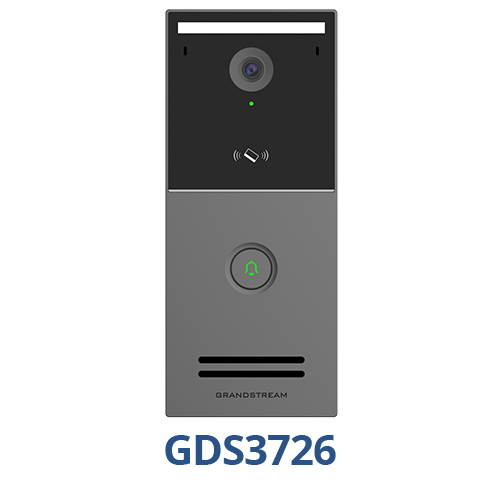 Grandstream GDS3726 - inteligenta statie video de poarta IP