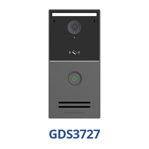 Grandstream GDS3727 - inteligenta statie video de poarta IP