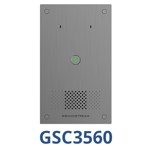 Grandstream GSC3560 - inteligenta statie de interfon