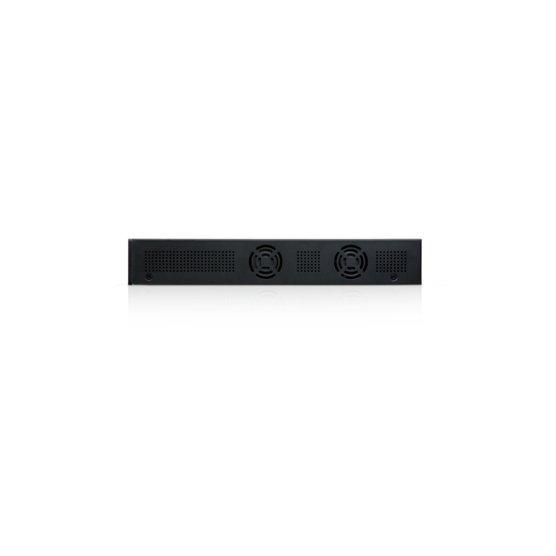 Ubiquiti EdgeSwitch 24/24 Gigabit RJ45 Ports/2 SFP Ports/250W/PoE+/ES-24-250W - imaginea 4