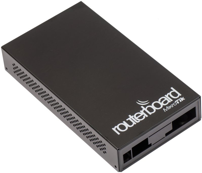 Mikrotik Accesorii RB433 series indoor case with holes for USB