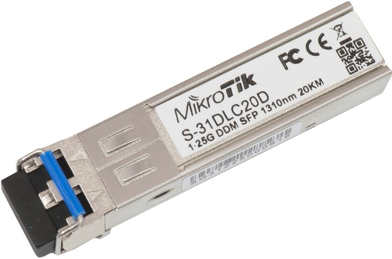 Mikrotik Accesorii SFP module 1.25G SM 20km 1310nm