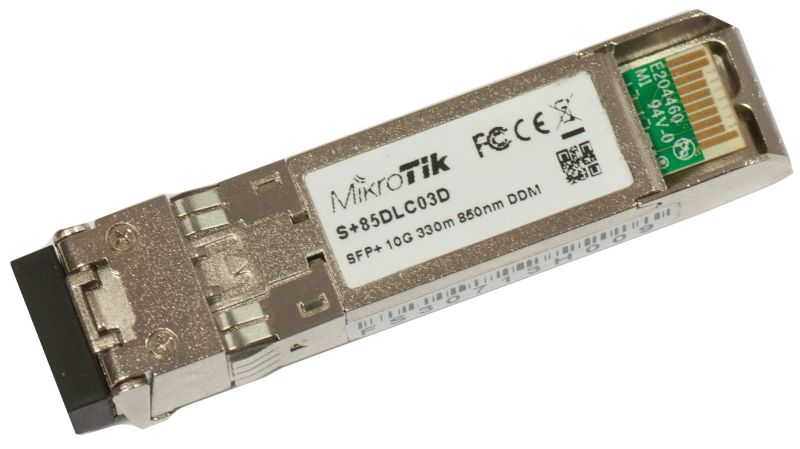 Mikrotik Accesorii SFP+ module 10G MM 300m 850nm