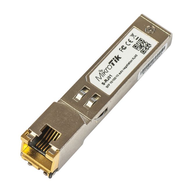 Mikrotik Accesorii RJ45 SFP 10/100/1000M copper module