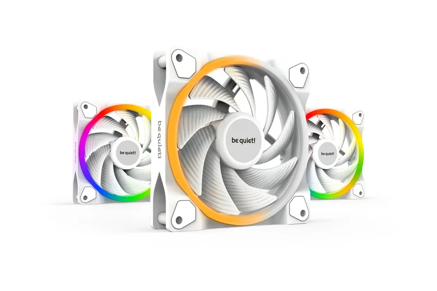 LIGHT WINGS 120MM PWM/TRIPLE PACK HIGH-SPEED WHITE