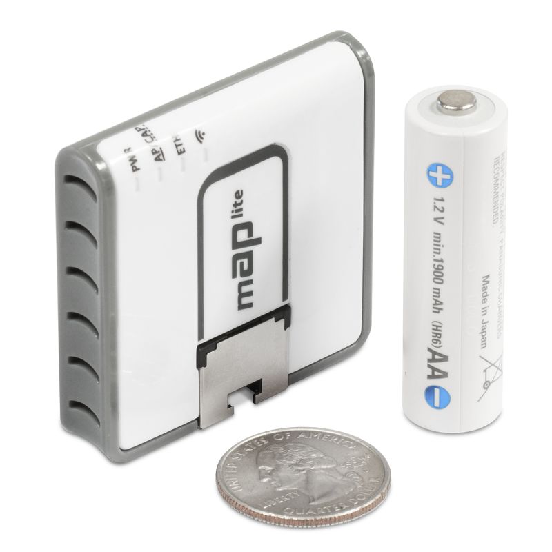 MikroTik home Access Point RBmAPL-2nD, mAP lite, 2.4GHz, 1x 10/100 - imaginea 3