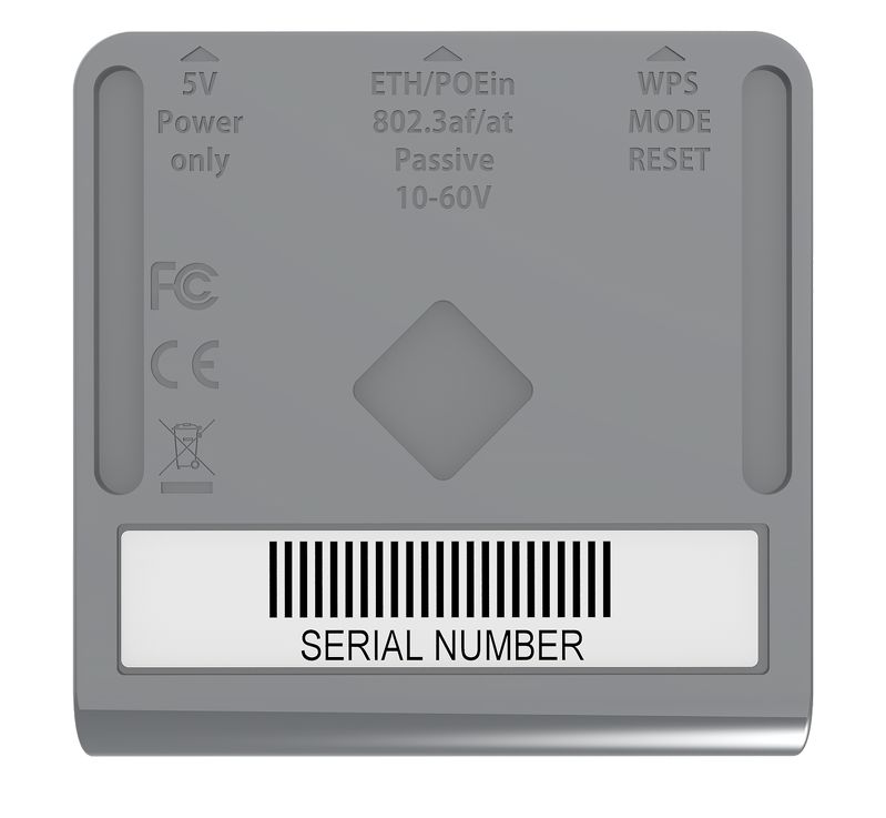 MikroTik home Access Point RBmAPL-2nD, mAP lite, 2.4GHz, 1x 10/100 - imaginea 4