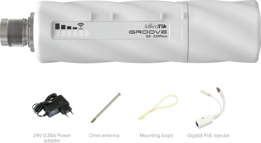 MikroTik Wireless GrooveA 52 ac, RBGrooveG-52HPacn