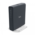 MikroTik home AC Access Point RB952Ui-5ac2nD-TC, hAP ac lite TC, 2.4/5GHz, 5x 10/100, Tower Case - imaginea 3