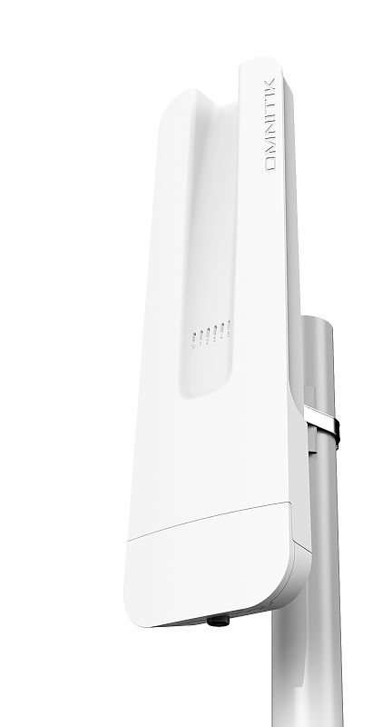 MikroTiK OmniTIK 5 POE ac with 2 x 7.5dBi integrated 5GHz Omni antennas - imaginea 4