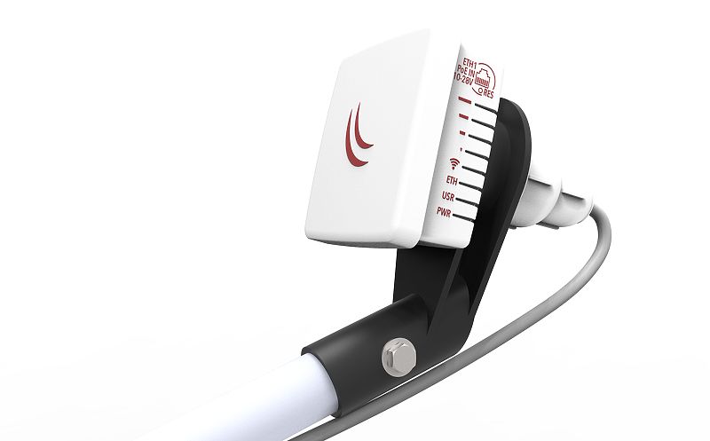 MikroTiK LDF 5 with 9dBi integrated 5GHz antenna, Dual Chain 802.11an wireless - imaginea 3