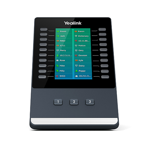 Yealink SIP zub. Extension EXP50 LCD-Color-screen Keypad cu