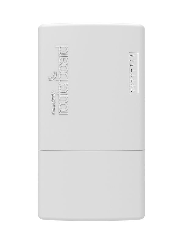 MikroTik PowerBOX Pro RB960PGS-PB, 5x Gigabit, 1x SFP, 4x POE, outdoor - imaginea 3
