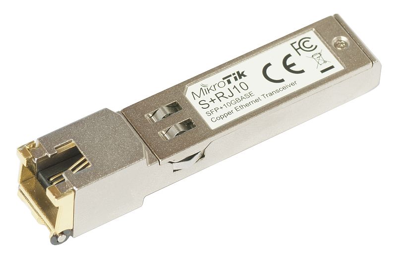 Mikrotik Accesorii RJ45 SFP+ 10/100/1000M/2.5G/5G/10G cooper module