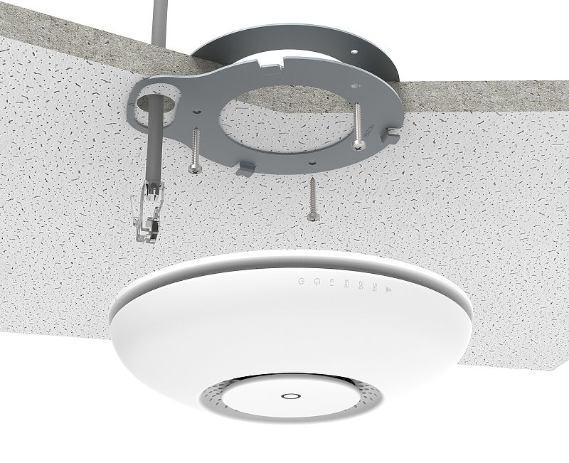 MikroTik AC Access Point RBcAPGi-5acD2nD, cAP ac, 2.4/5GHz, 2x Gigabit, wall/ceiling - imaginea 4