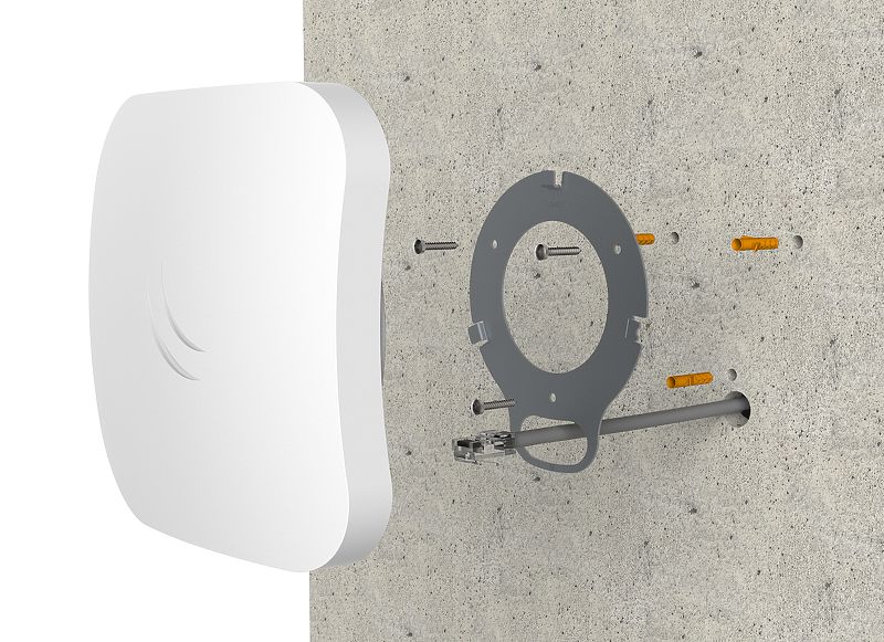 MikroTik AC Access Point RBcAPGi-5acD2nD, cAP ac, 2.4/5GHz, 2x Gigabit, wall/ceiling - imaginea 5